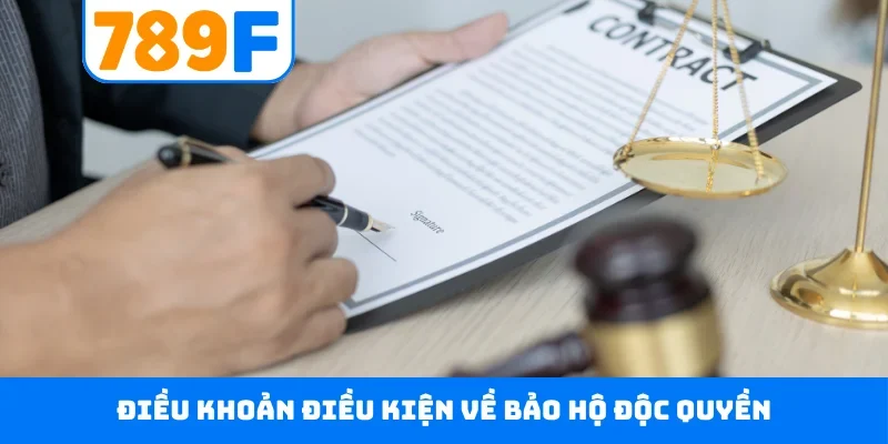 Điều khoản điều kiện 789F Điều khoản điều kiện về bảo hộ độc quyền